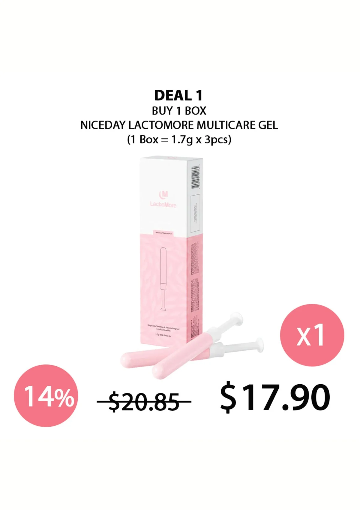 [LACTOMORE&YELLOHANA] Vegan Feminine Care Essence Gel l Multicare Gel l Vegan Peptide Gel - Image 7