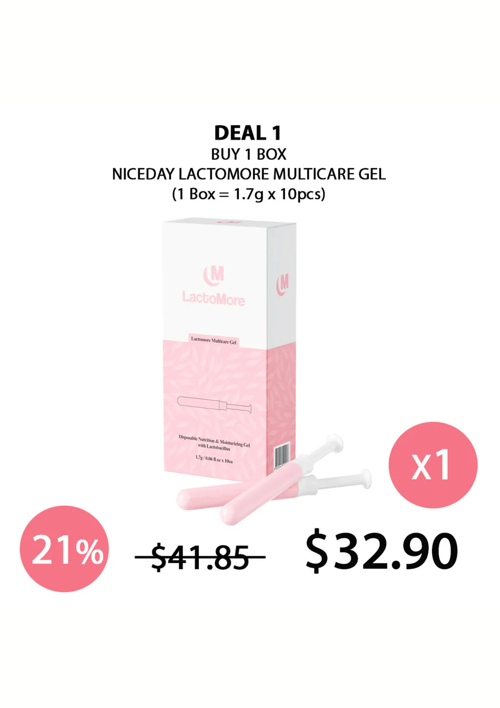 [LACTOMORE&YELLOHANA] Vegan Feminine Care Essence Gel l Multicare Gel l Vegan Peptide Gel - Image 8