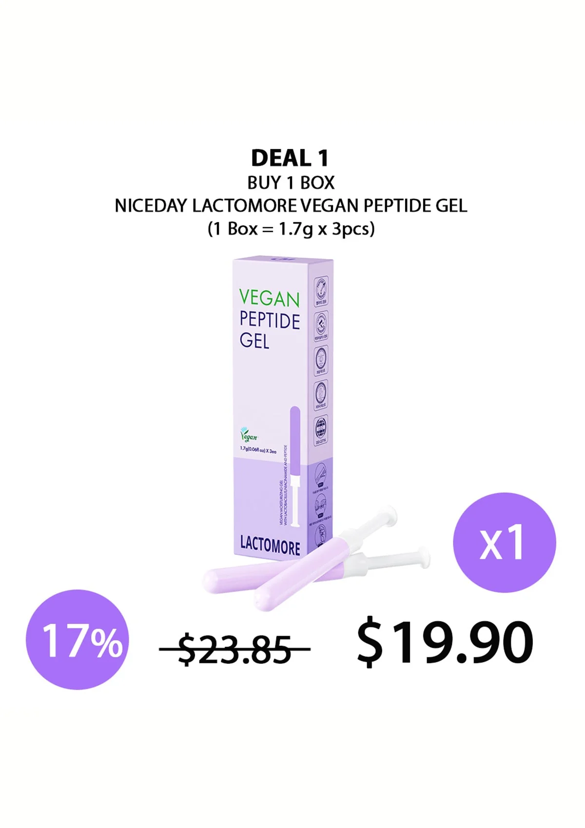 [LACTOMORE&YELLOHANA] Vegan Feminine Care Essence Gel l Multicare Gel l Vegan Peptide Gel - Image 9