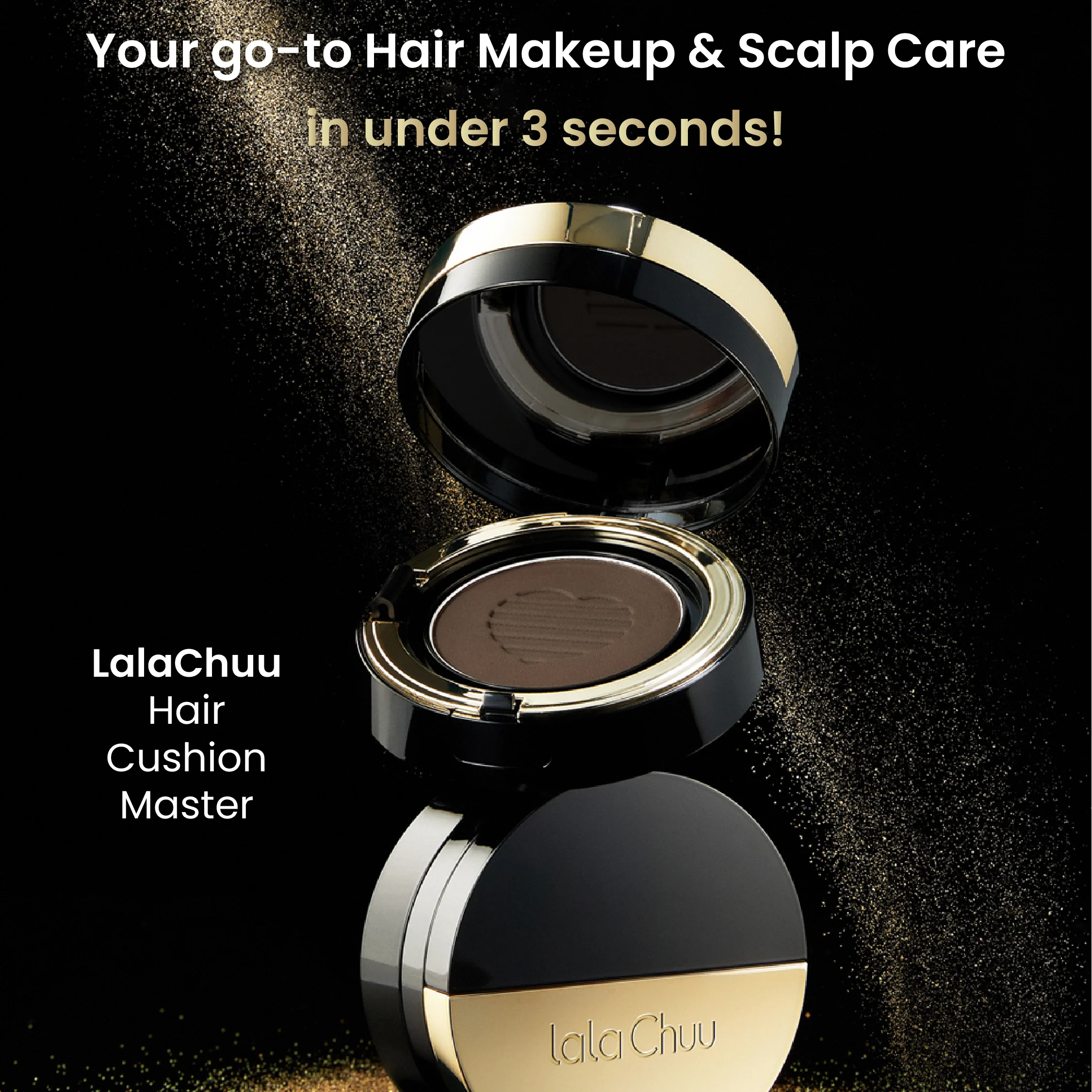 [LALACHUU] Hair Cushion Master Season 2 with Magnetic Brush and Puff - Image 3