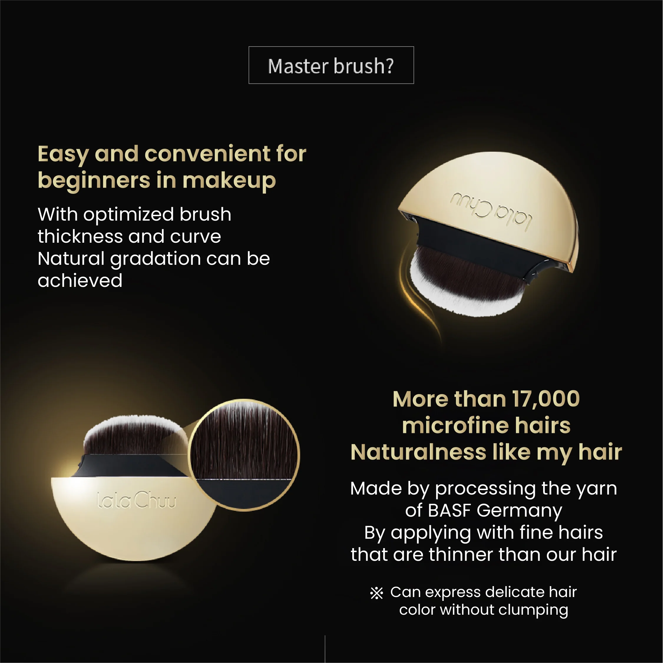 [LALACHUU] Hair Cushion Master Season 2 with Magnetic Brush and Puff - Image 4