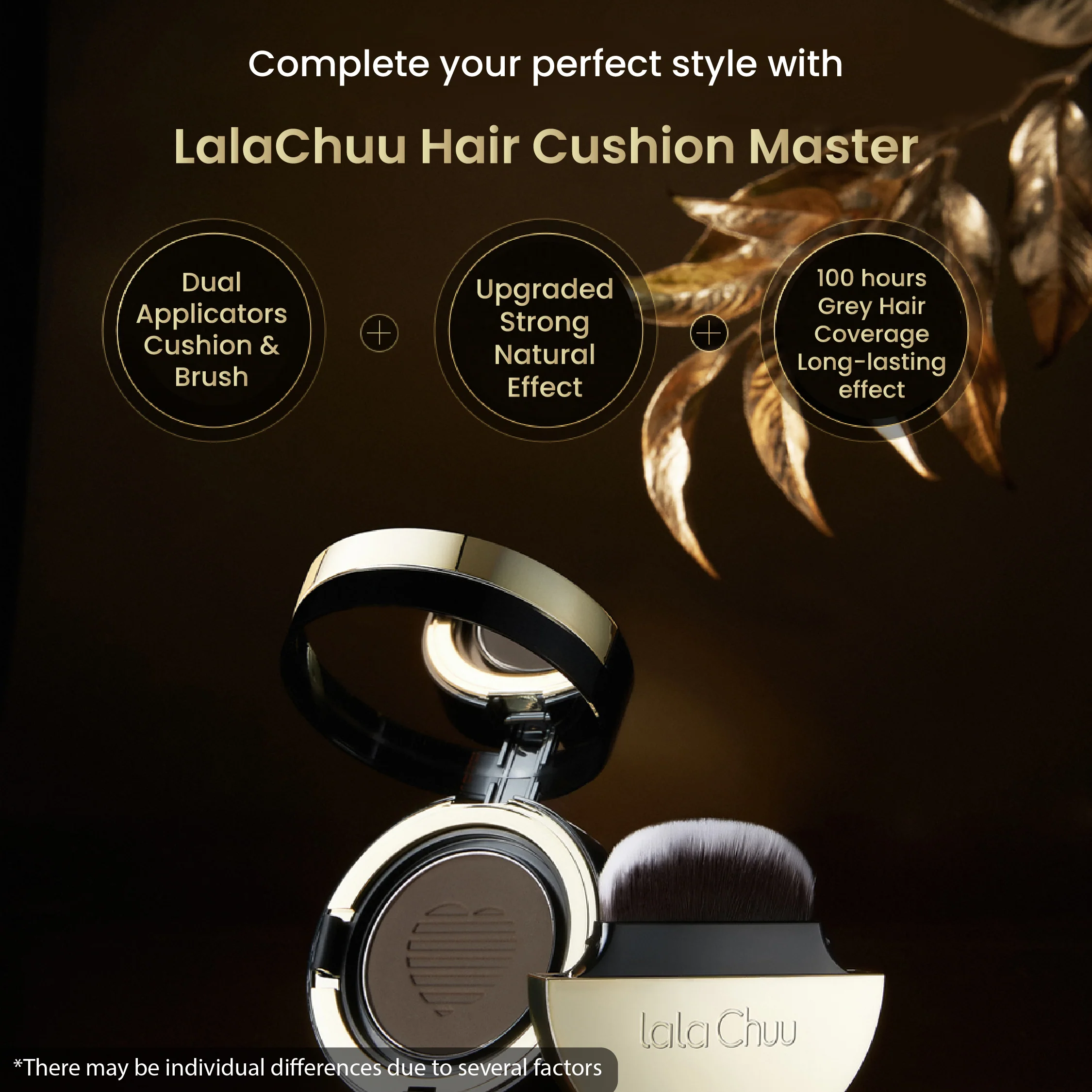 [LALACHUU] Hair Cushion Master Season 2 with Magnetic Brush and Puff - Image 6