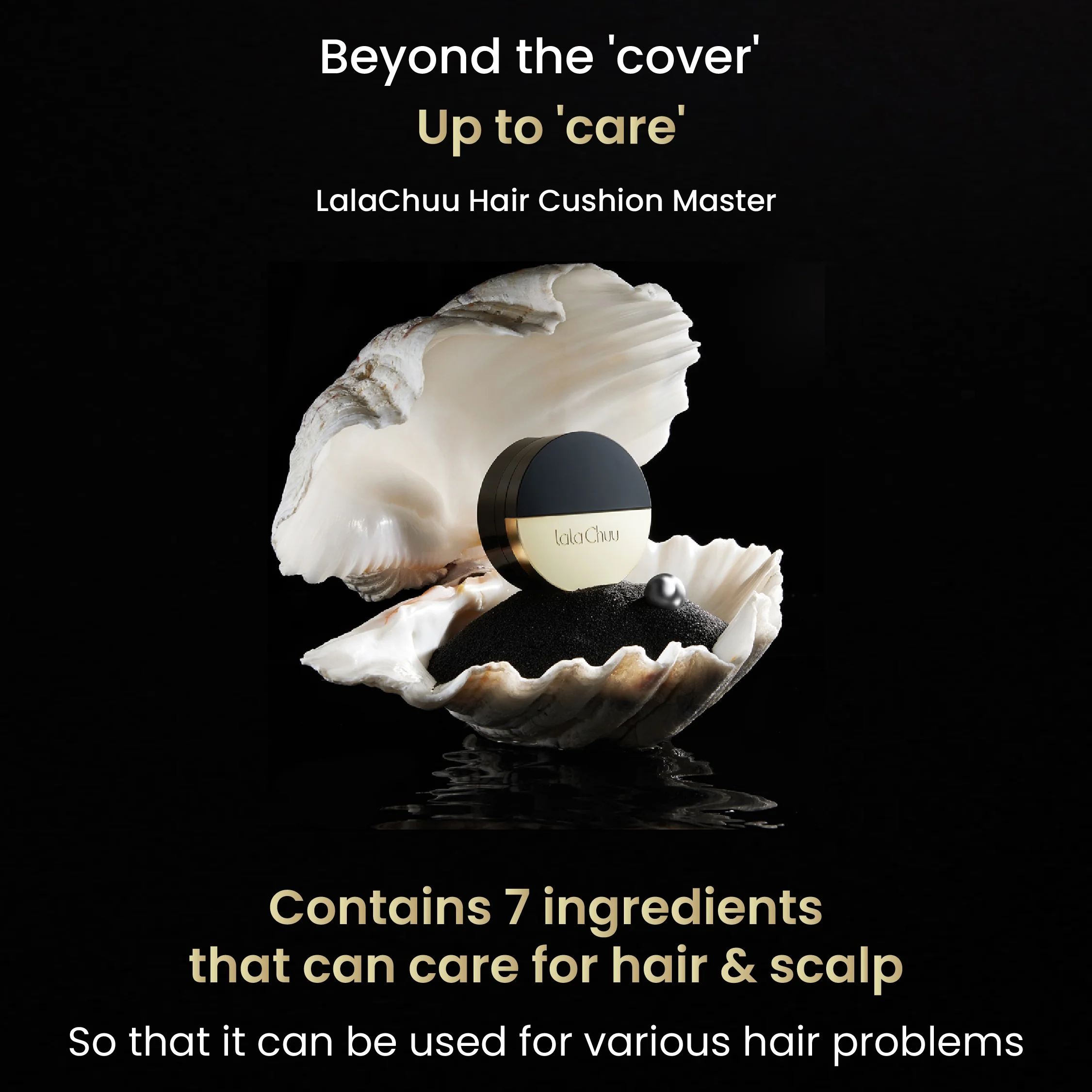 [LALACHUU] Hair Cushion Master Season 2 with Magnetic Brush and Puff - Image 7