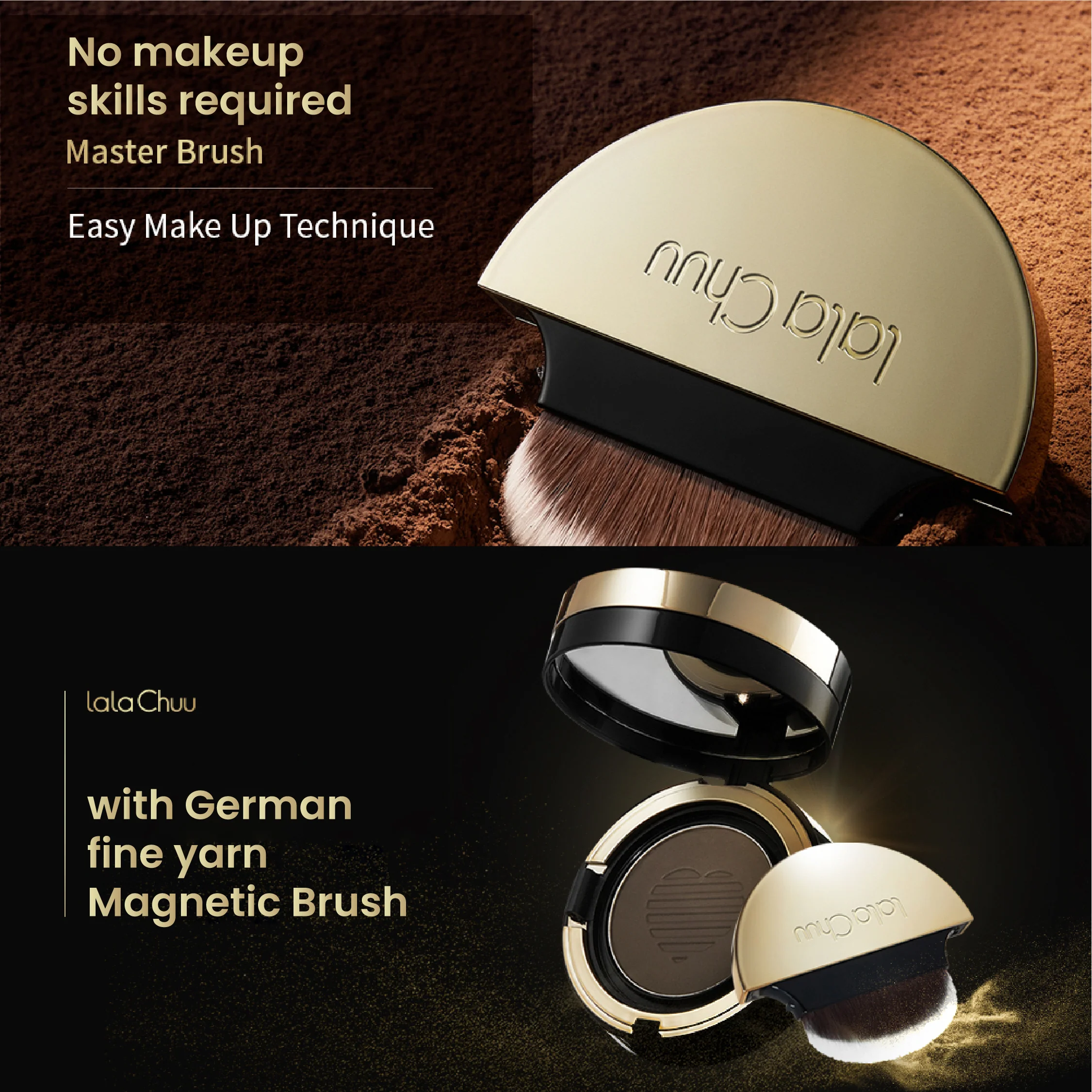 [LALACHUU] Hair Cushion Master Season 2 with Magnetic Brush and Puff - Image 8