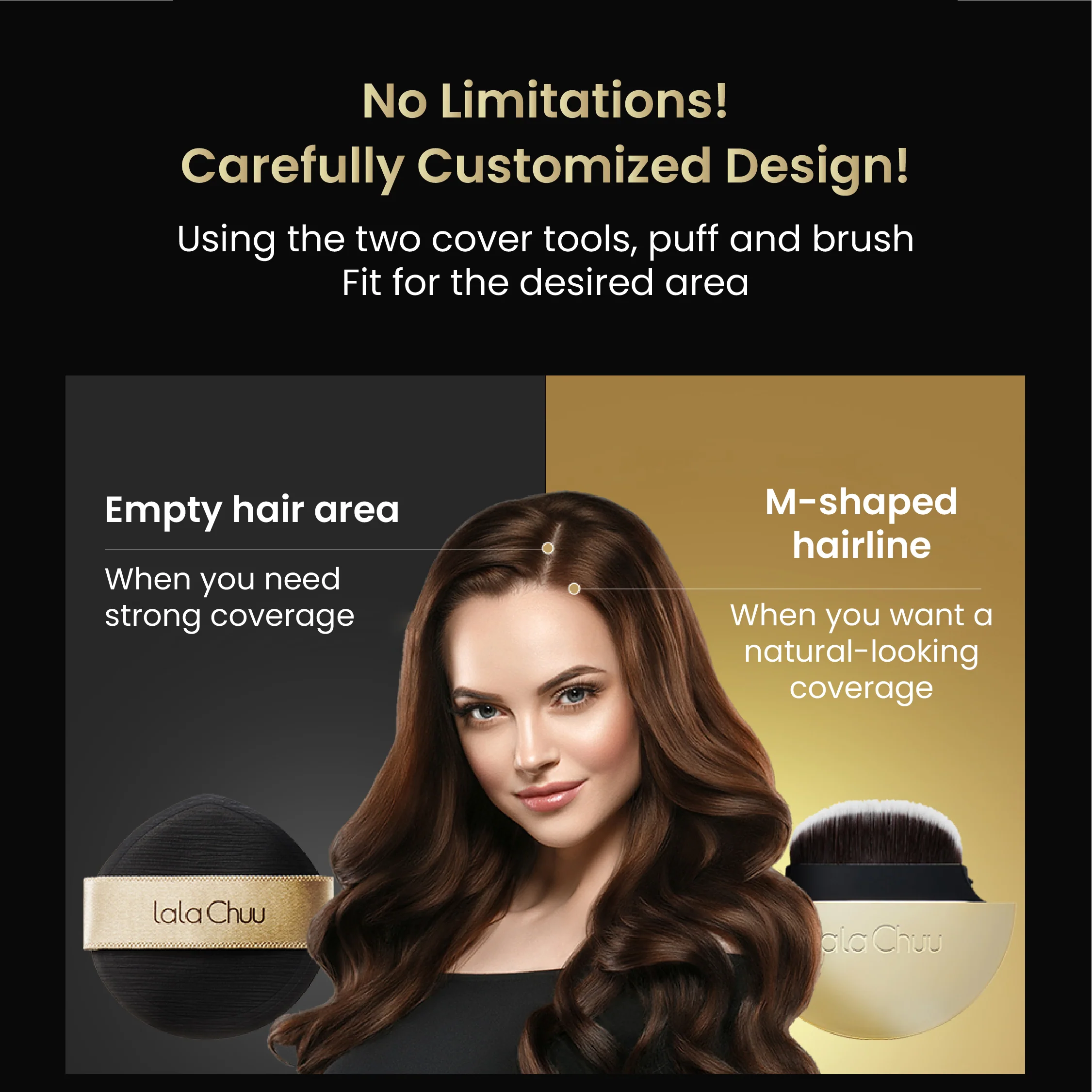 [LALACHUU] Hair Cushion Master Season 2 with Magnetic Brush and Puff - Image 9