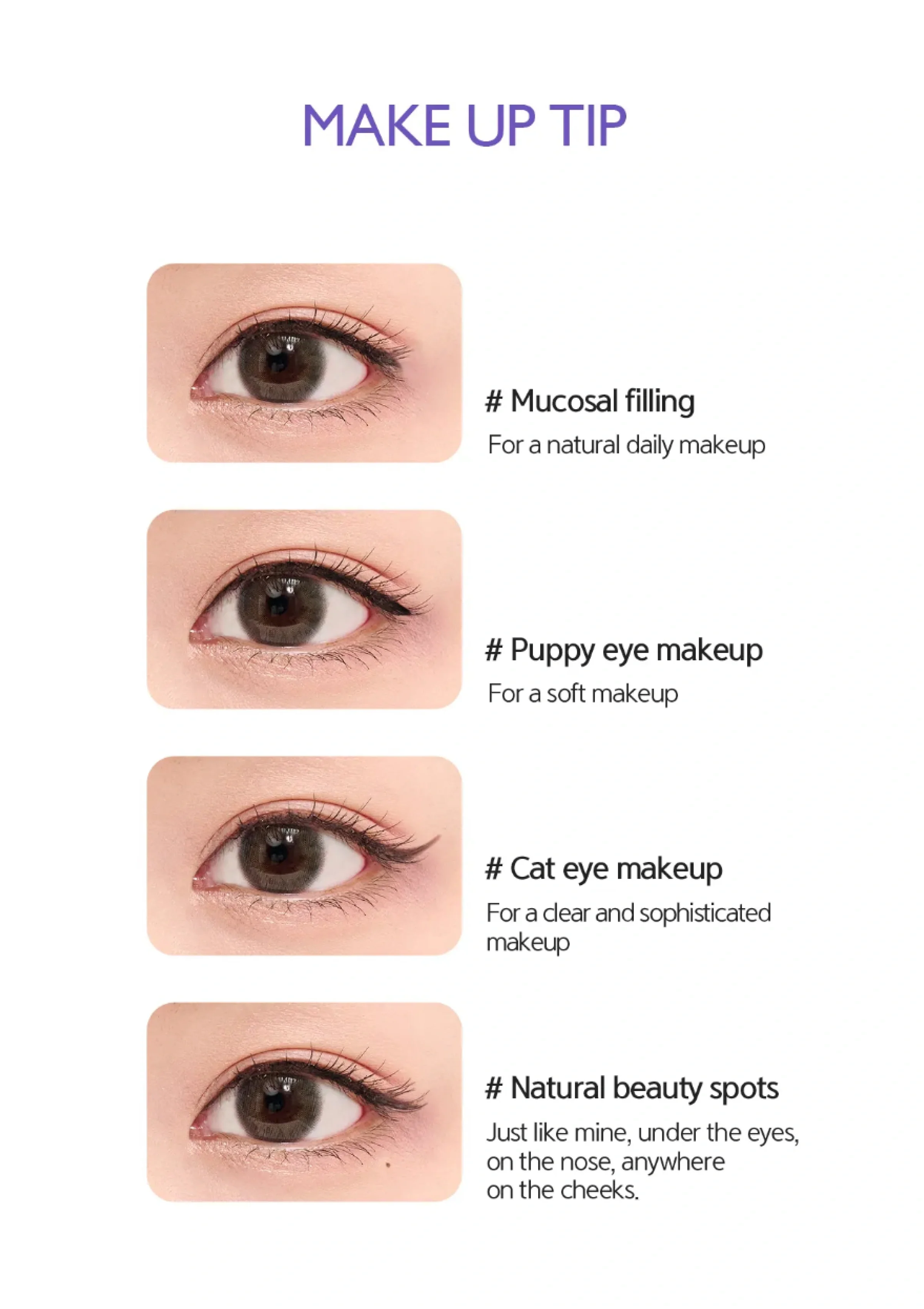 [LALACHUU] Skinny Tip Liner in Ink Black | Cocoa Brown 0.5g - Image 15