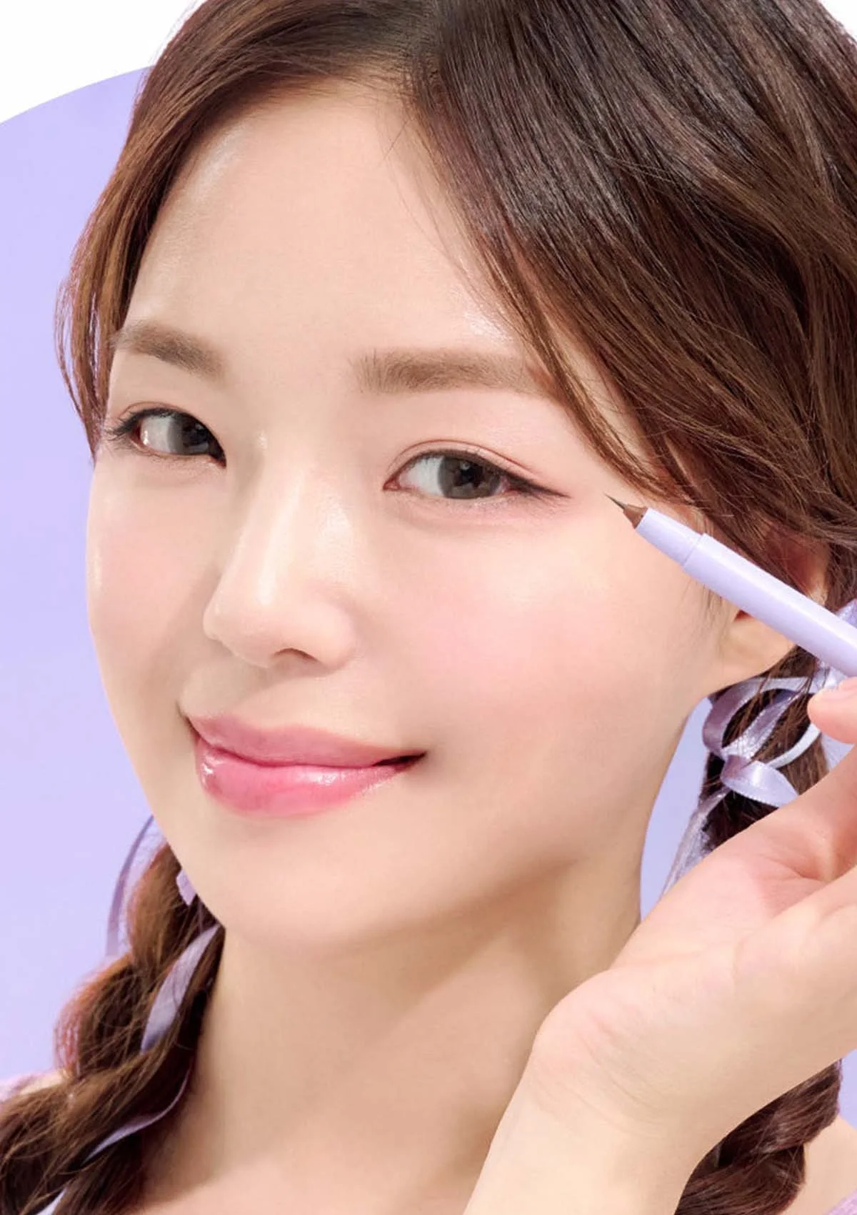 [LALACHUU] Skinny Tip Liner in Ink Black | Cocoa Brown 0.5g - Image 18