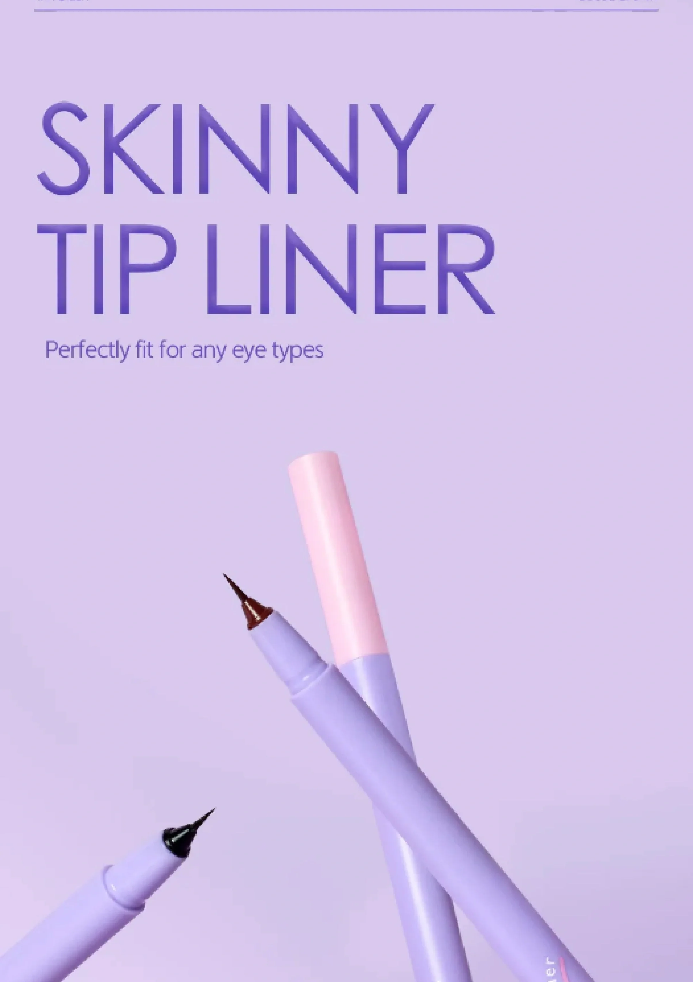 [LALACHUU] Skinny Tip Liner in Ink Black | Cocoa Brown 0.5g - Image 4