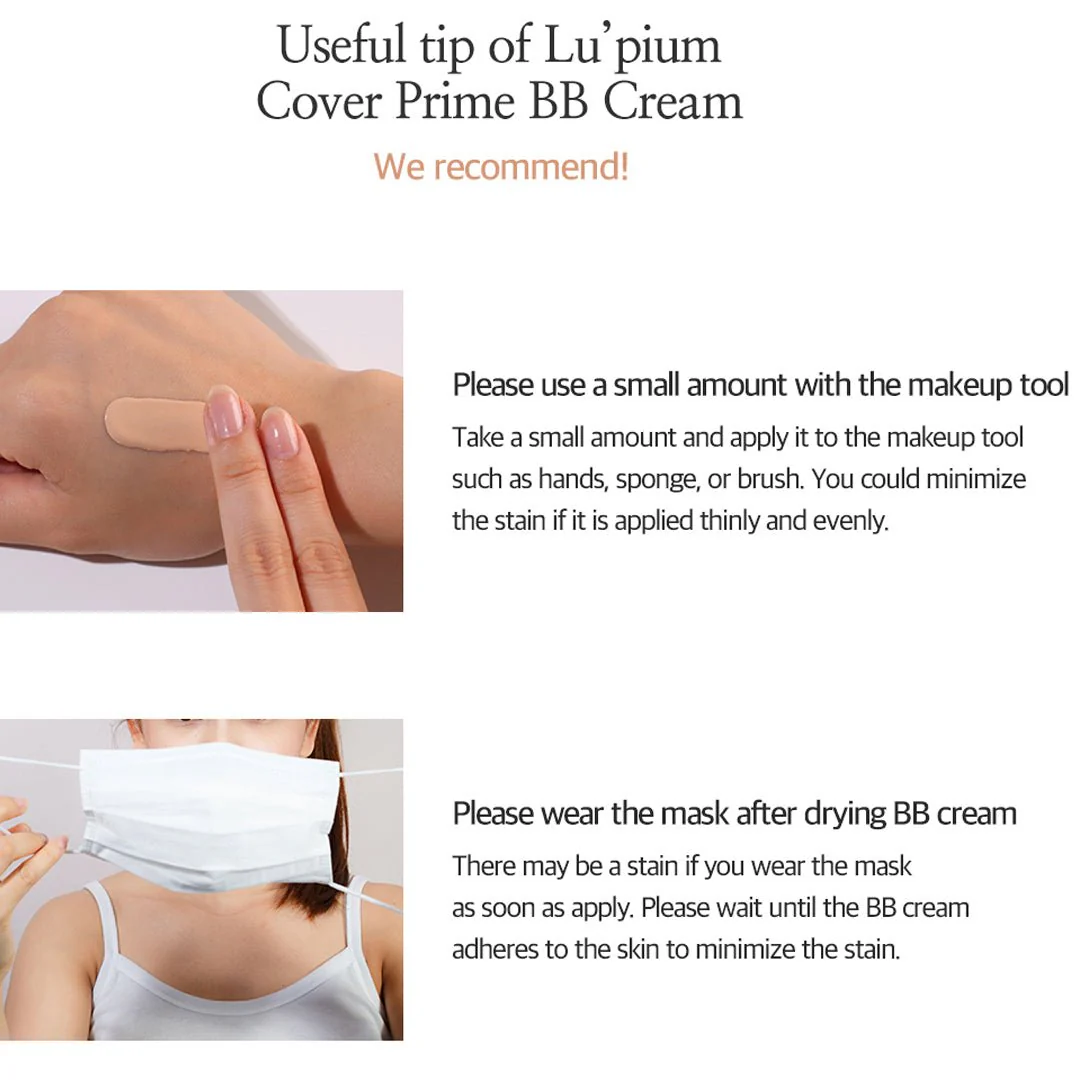 [LUPIUM] Cover Prime BB Cream SPF24 PA++ 50ml - Image 16