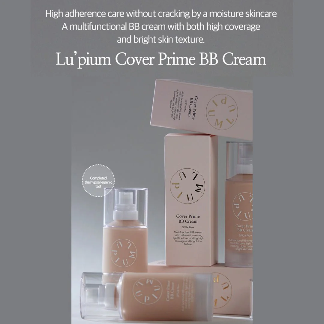 [LUPIUM] Cover Prime BB Cream SPF24 PA++ 50ml - Image 3