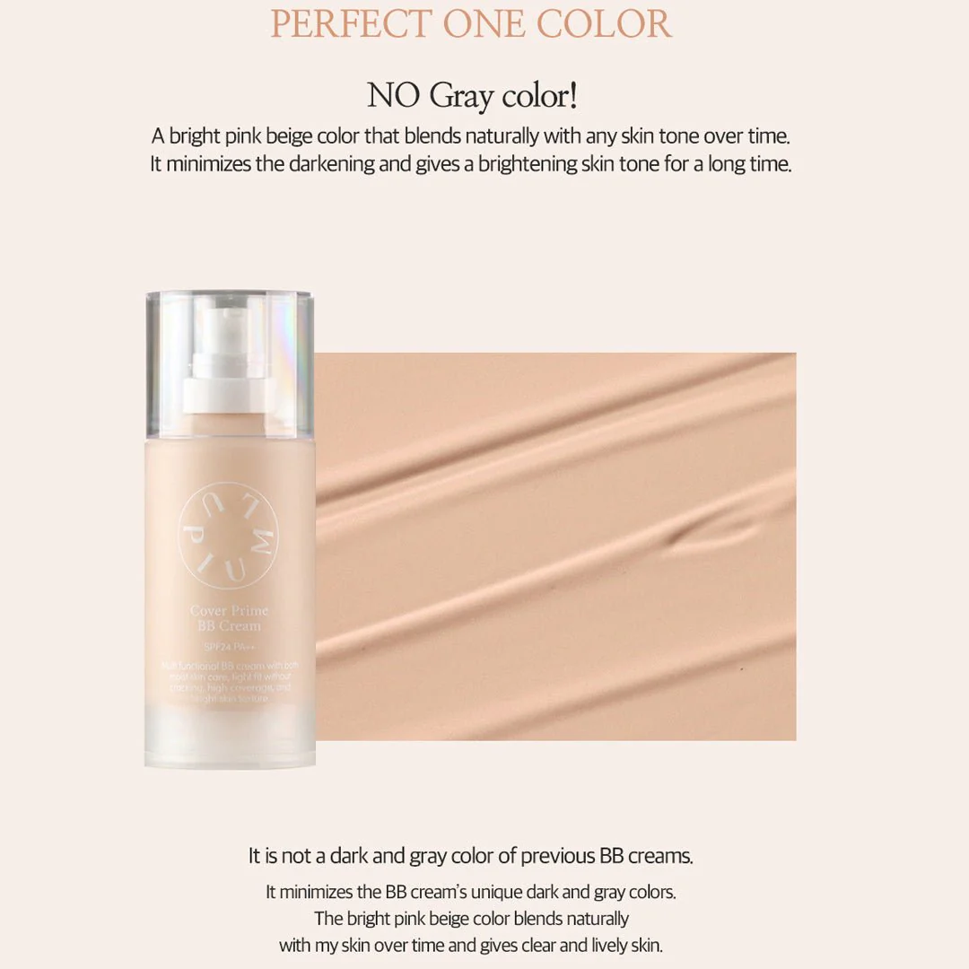 [LUPIUM] Cover Prime BB Cream SPF24 PA++ 50ml - Image 8
