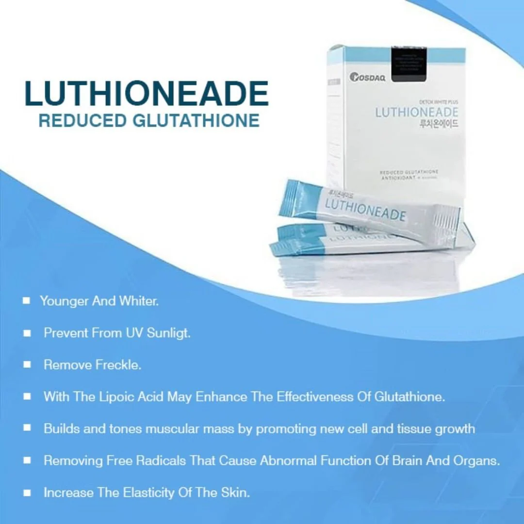 [KOSDAQ] Luthioneade Whitening Supplement - Image 4