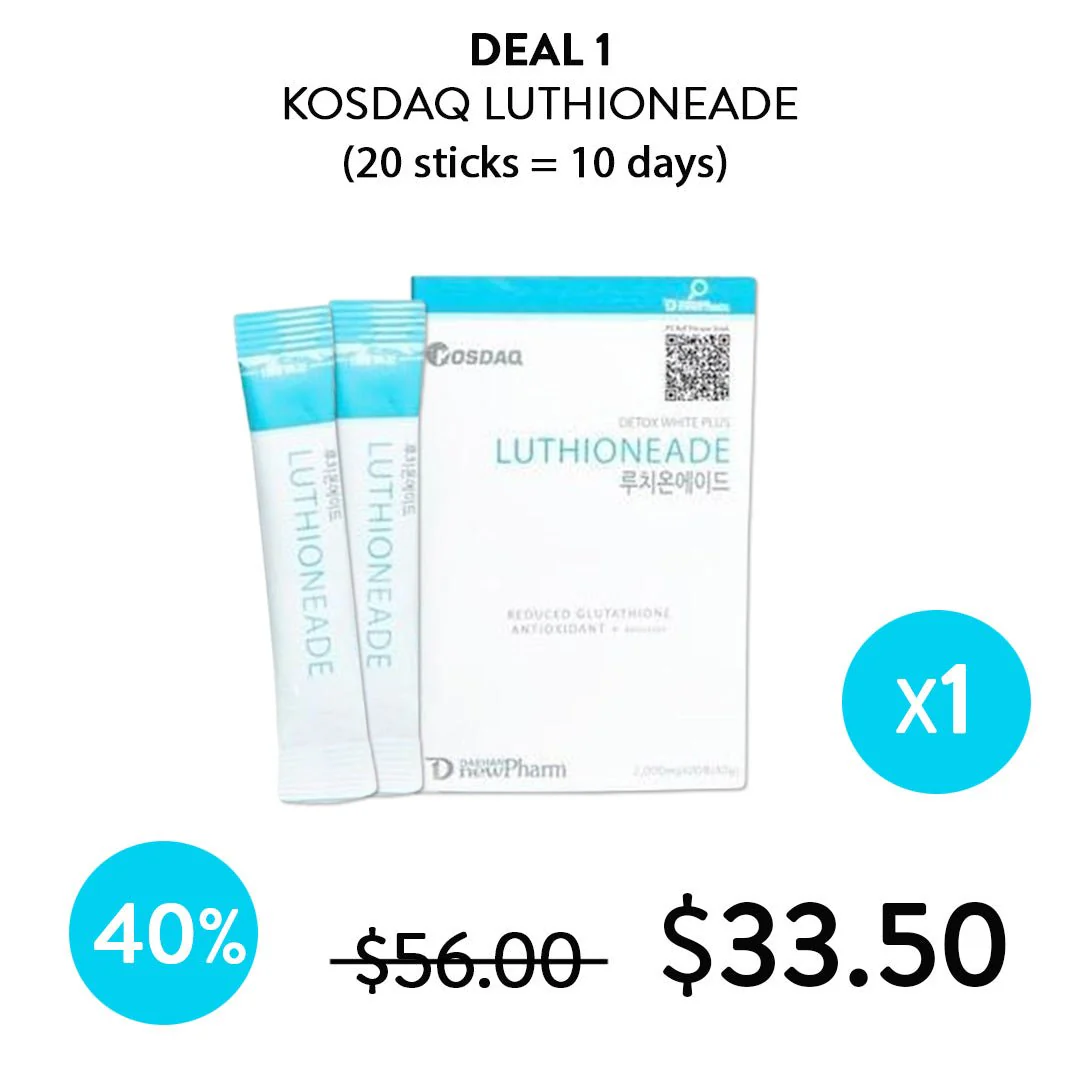 [KOSDAQ] Luthioneade Whitening Supplement - Image 5