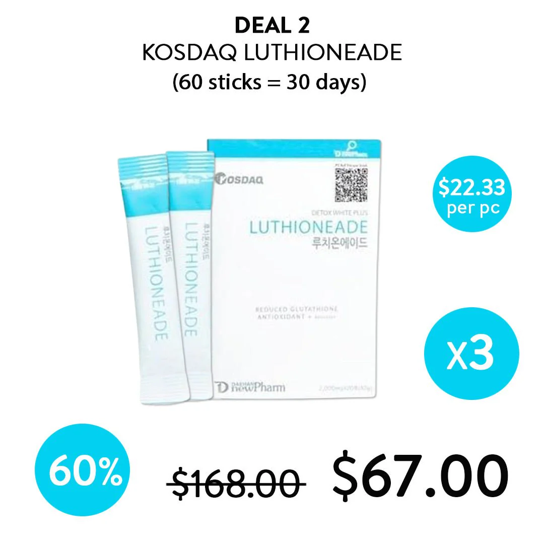 [KOSDAQ] Luthioneade Whitening Supplement - Image 6