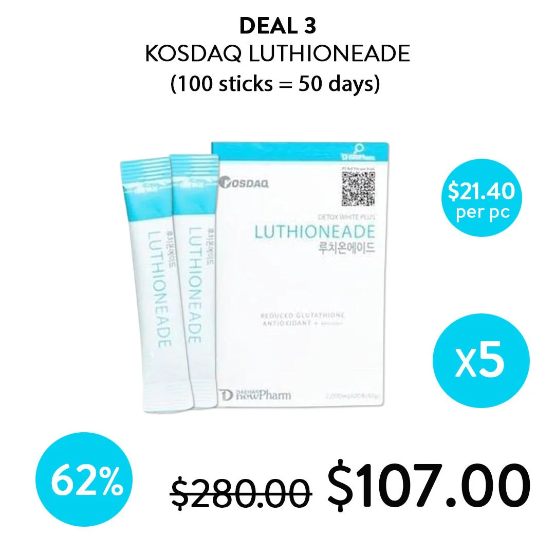 [KOSDAQ] Luthioneade Whitening Supplement - Image 7