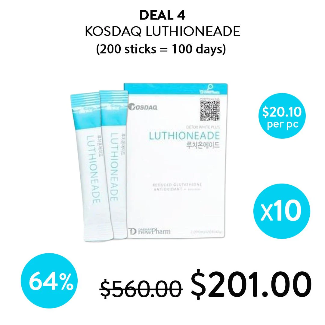 [KOSDAQ] Luthioneade Whitening Supplement - Image 8