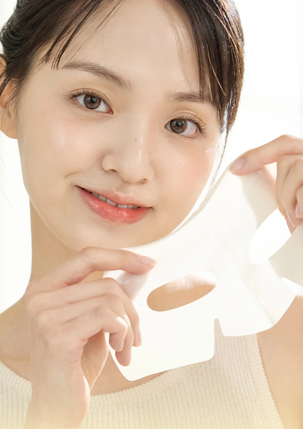 [LUVUM] Afterglow Yuja Gel Mask (1 Box = 5 Masks X 33g) - Image 4