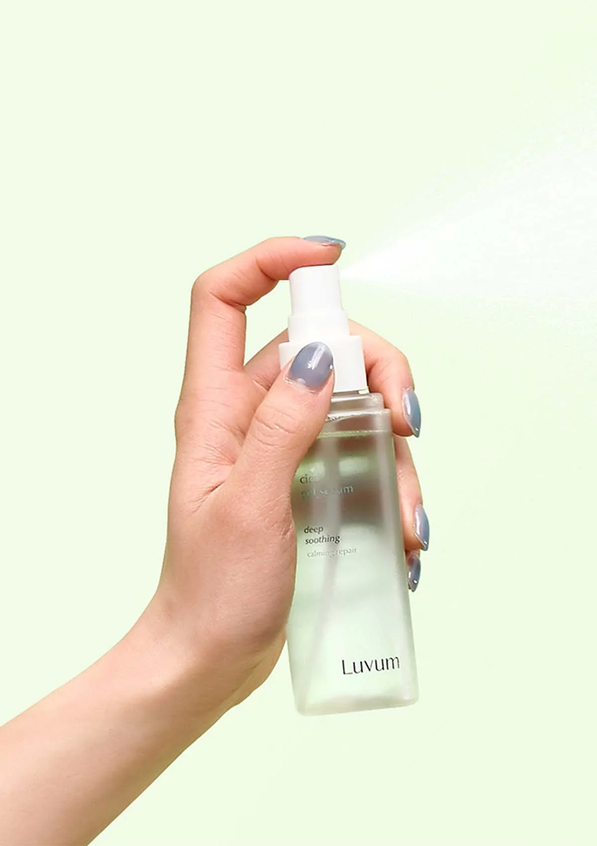 [LUVUM] Calming Repair Cica Gel Serum 80ml - Image 4
