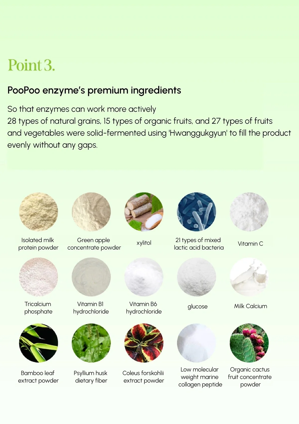 [MAROCELL] Poo Poo Enzyme Green Apple (1 Box = 3.5g x 30 Sticks) - Image 14