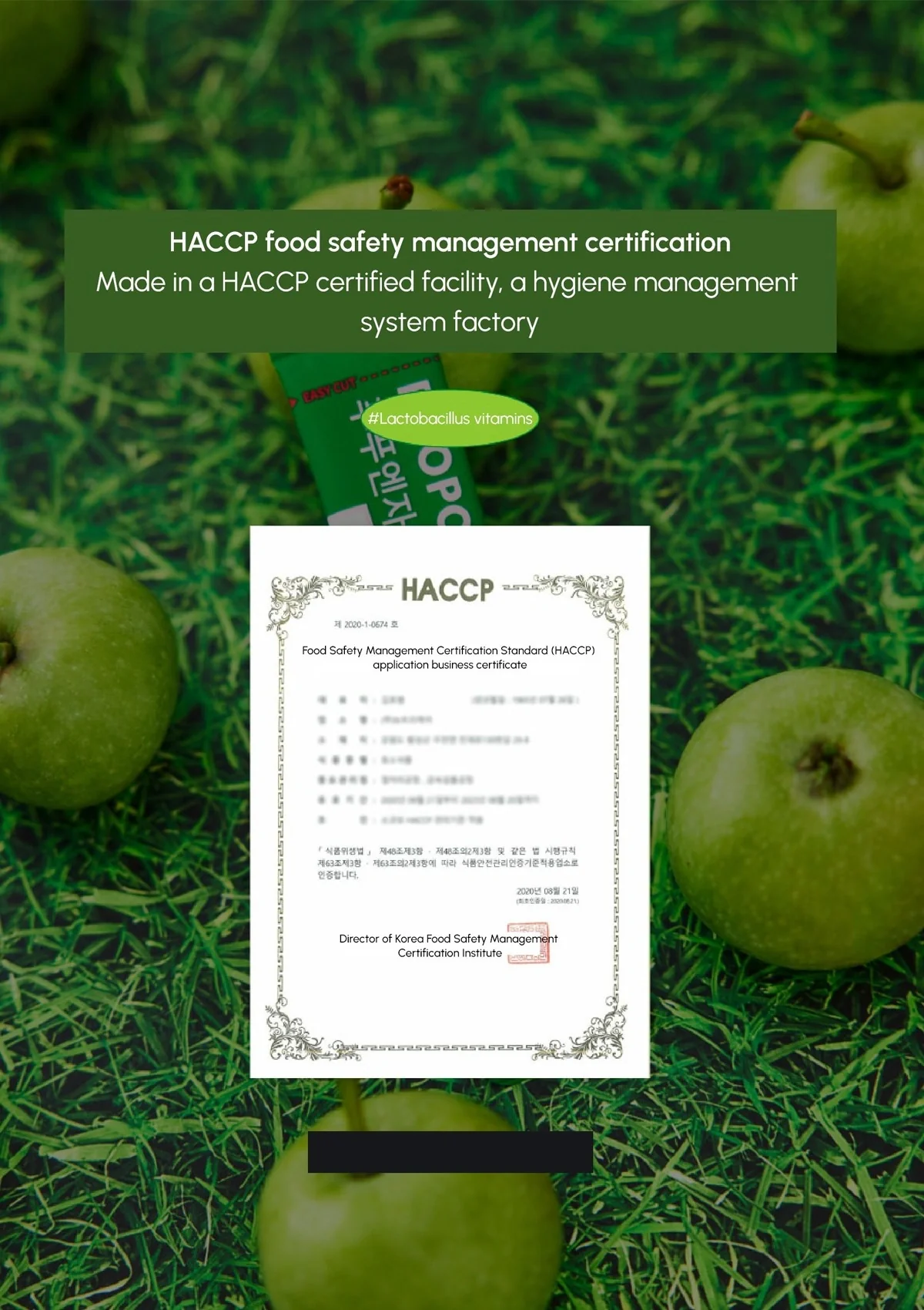 [MAROCELL] Poo Poo Enzyme Green Apple (1 Box = 3.5g x 30 Sticks) - Image 17