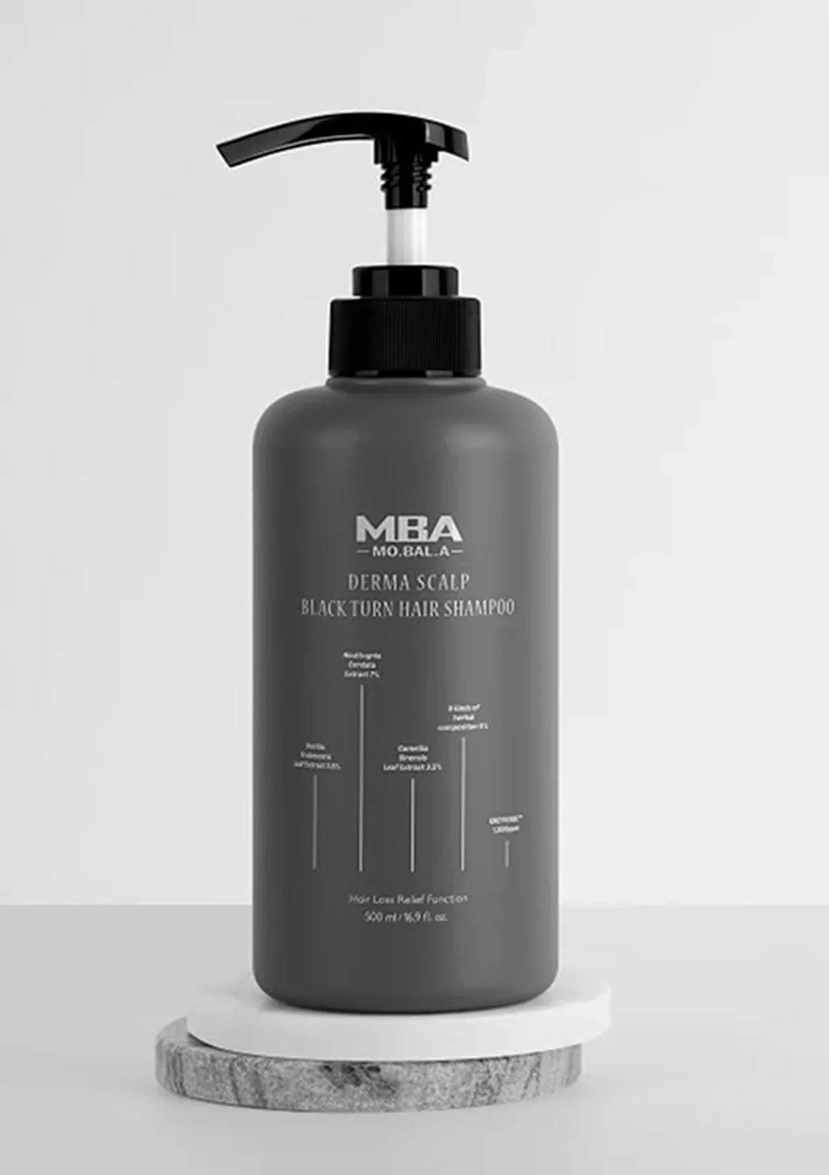 [MBA] Derma Black Turn & Protein Hair Shampoo 500ml - Image 17