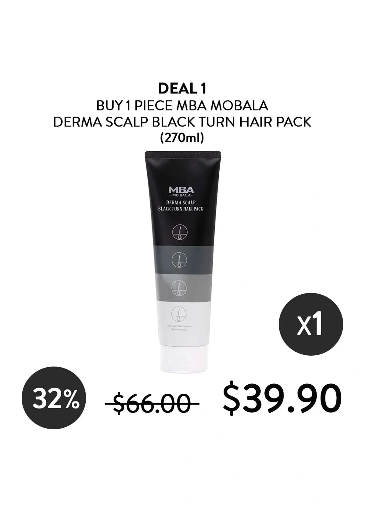 [MBA] Derma Scalp Hair Pack 270ml - Image 15