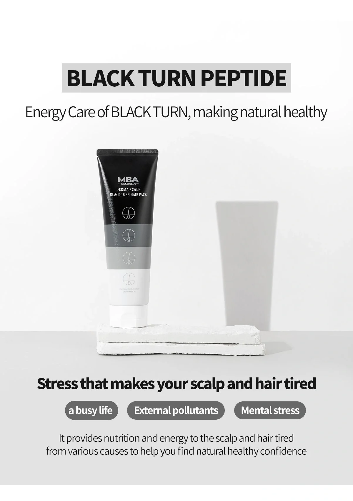 [MBA] Derma Scalp Hair Pack 270ml - Image 6