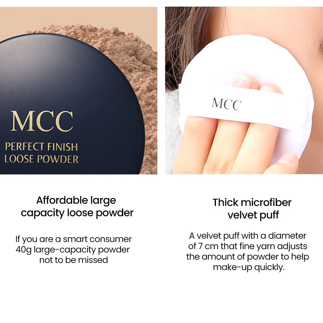 [MCC] Perfect Finish Loose Powder 40G - Image 21