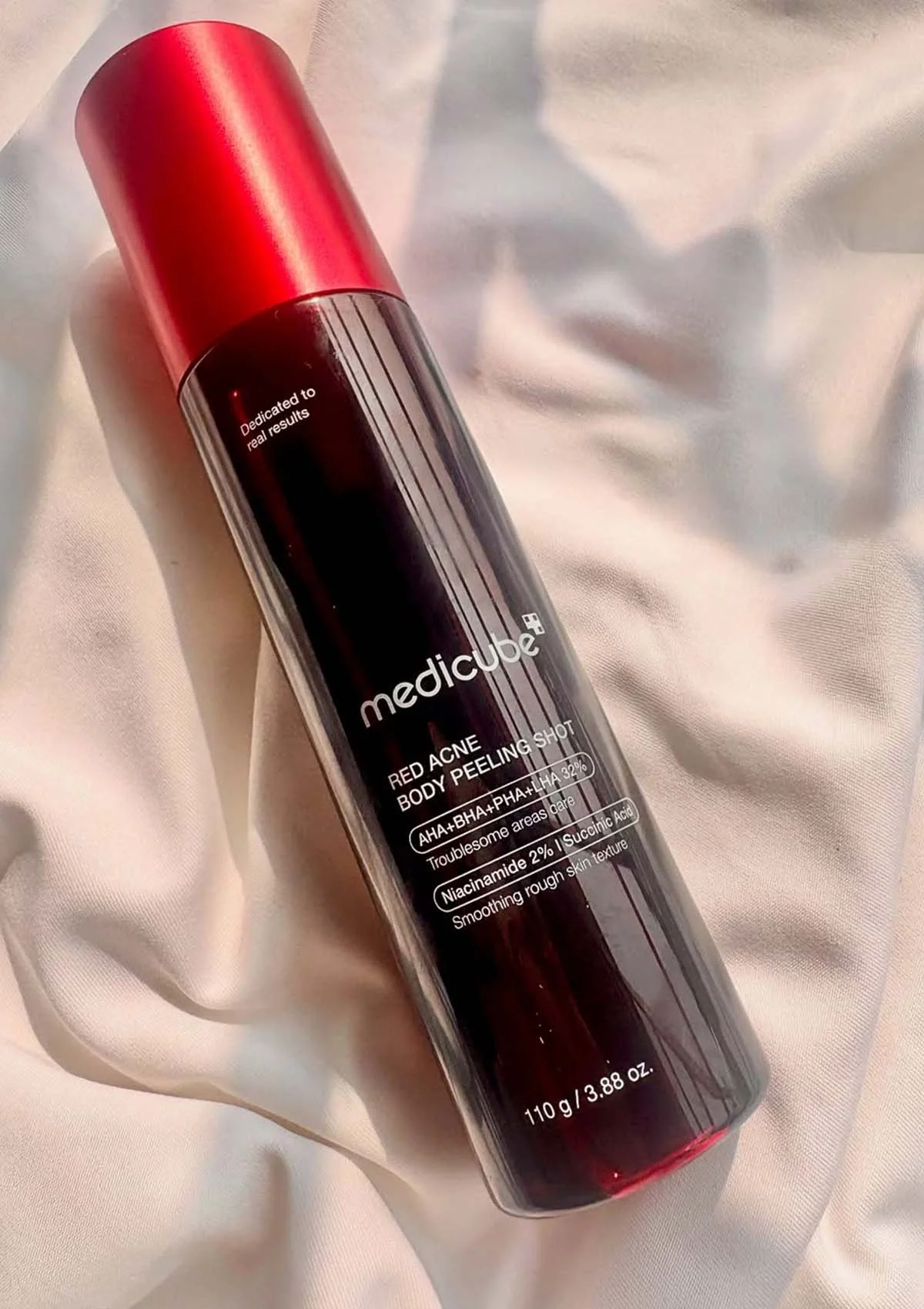 [MEDICUBE] Red Acne Body Peeling Shot Cleanser 110g - Image 10