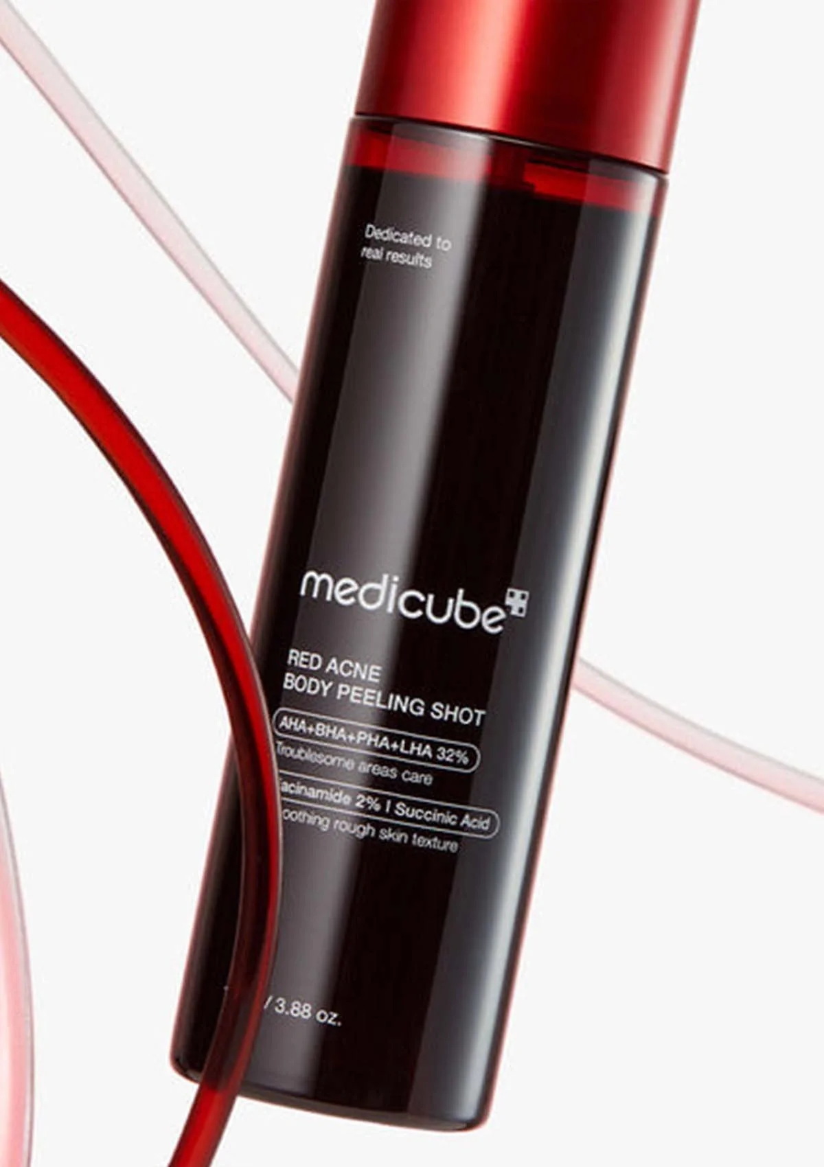 [MEDICUBE] Red Acne Body Peeling Shot Cleanser 110g - Image 11