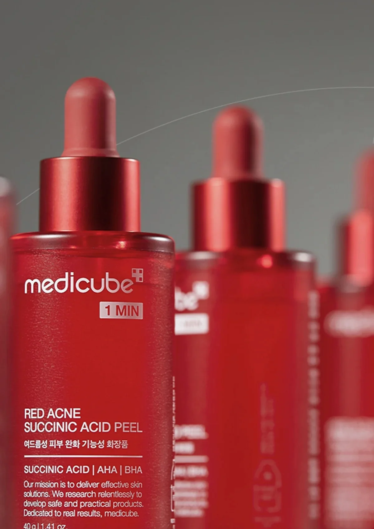 [MEDICUBE] Red Acne Succinic Acid Peel 40g - Image 6