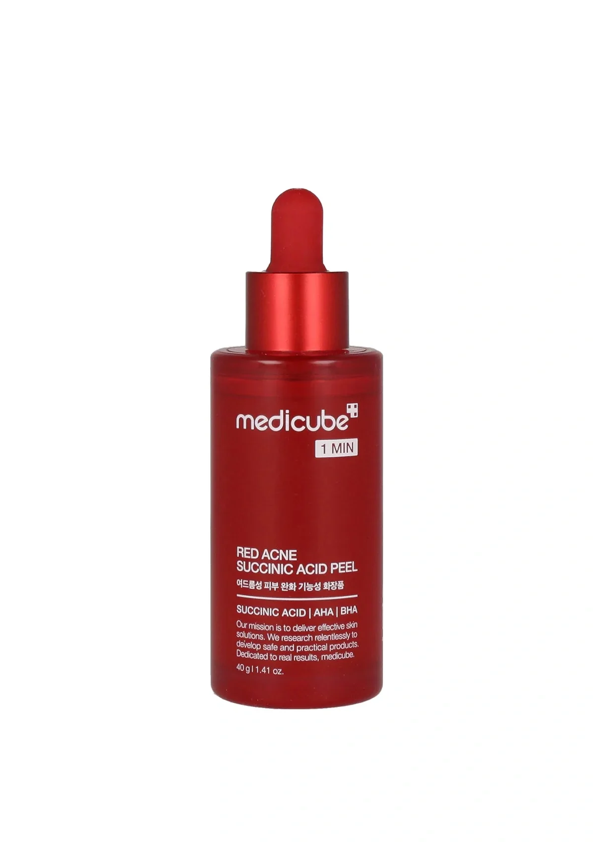 [MEDICUBE] Red Acne Succinic Acid Peel 40g - Image 9