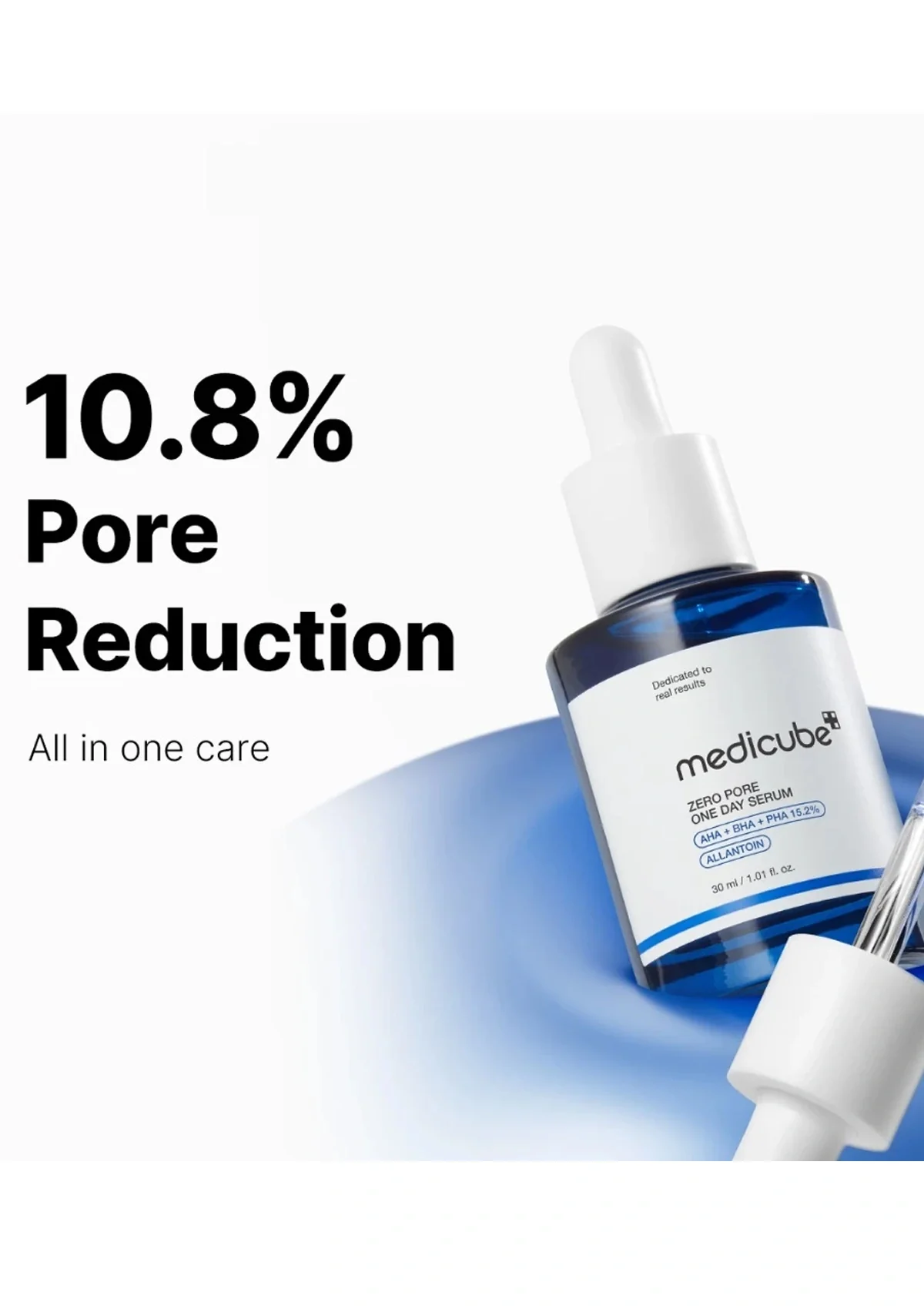 [MEDICUBE] Zero Pore One-day Serum 30ml - Image 3