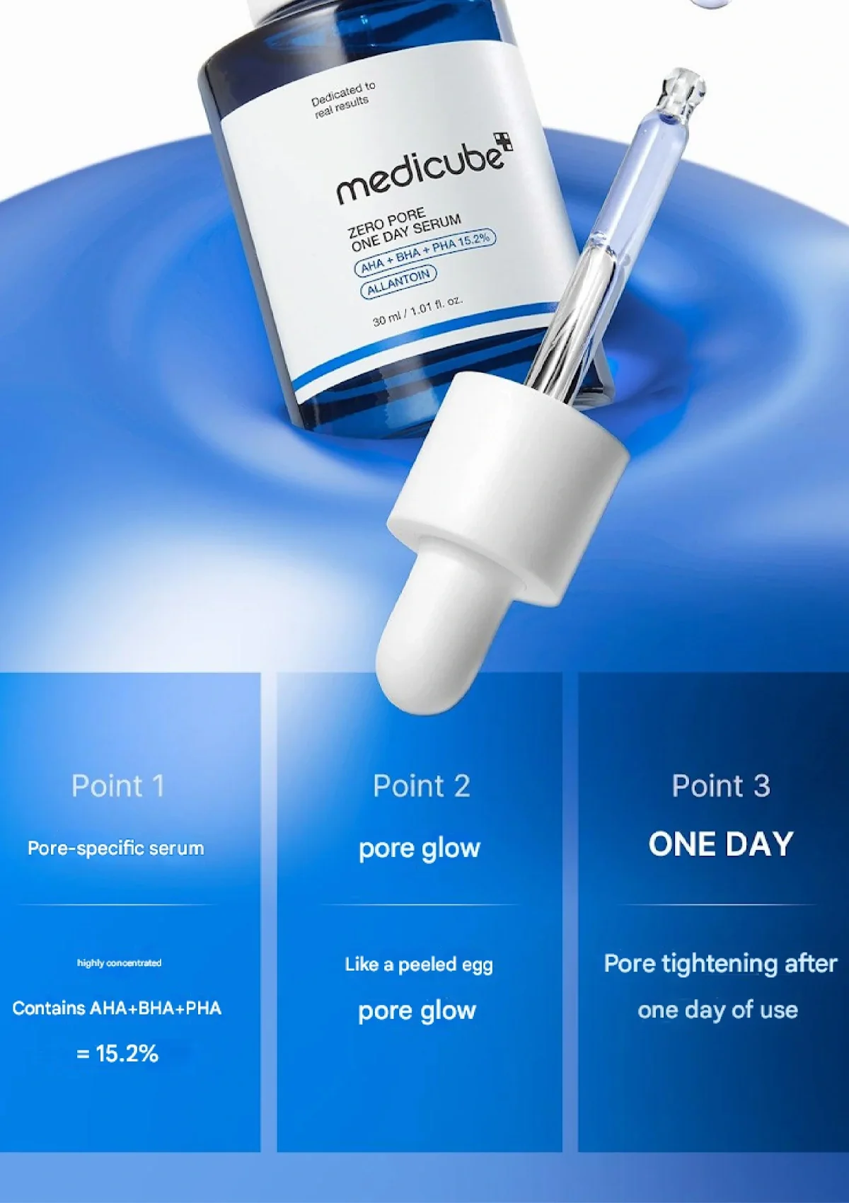 [MEDICUBE] Zero Pore One-day Serum 30ml - Image 7