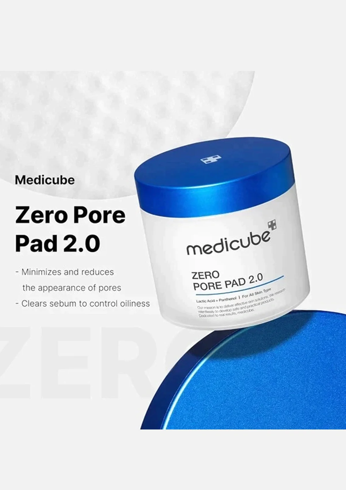 [MEDICUBE] Zero Pore Pad (1 Box = 70 Pads) - Image 4