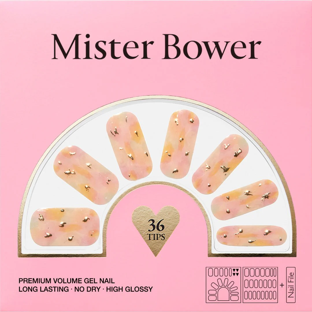 [Mister Bower] Volume Gel Nail - Blossom Rose - Image 10