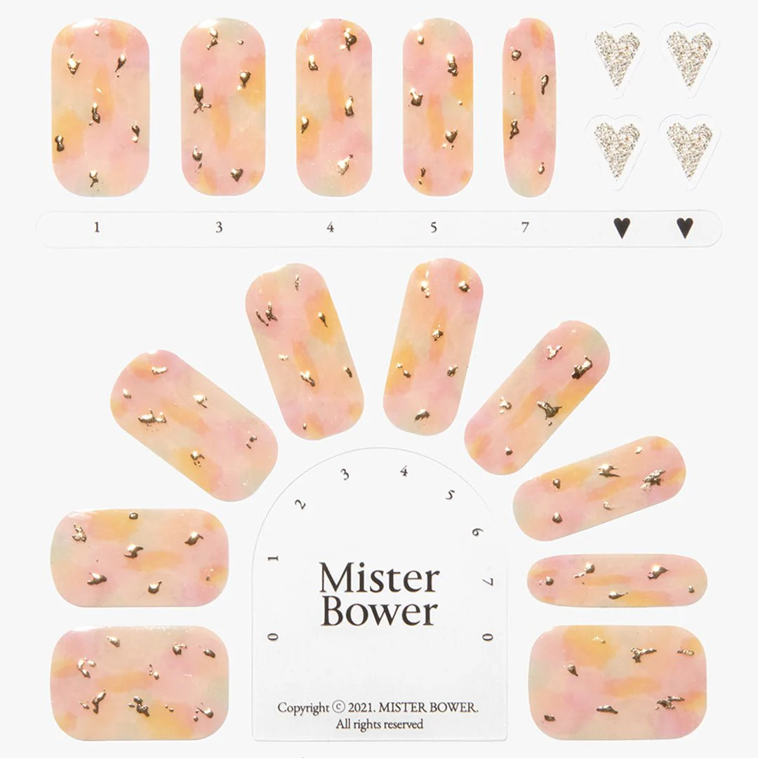 [Mister Bower] Volume Gel Nail - Blossom Rose - Image 8