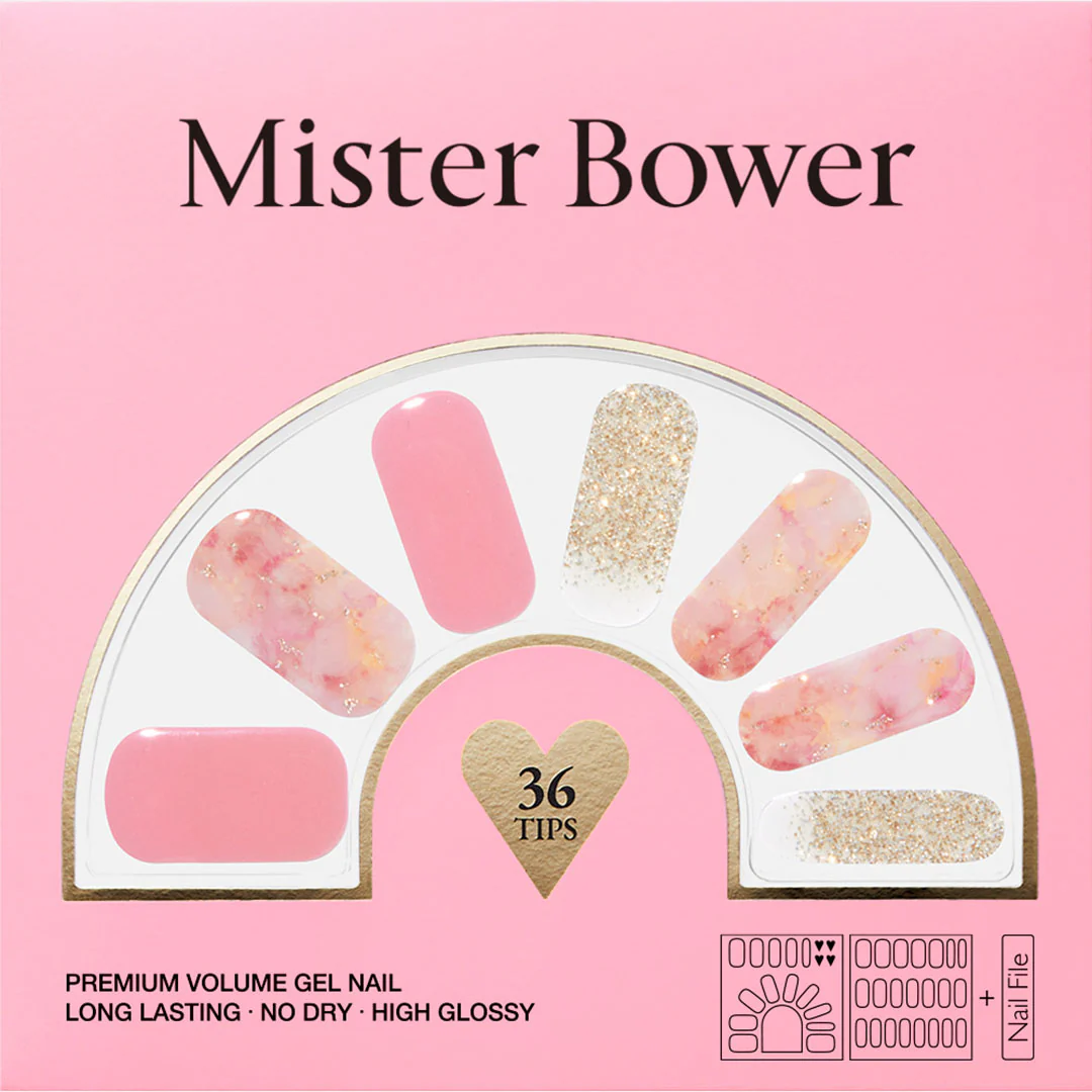 [Mister Bower] Volume Gel Nail - Happiness - Image 8