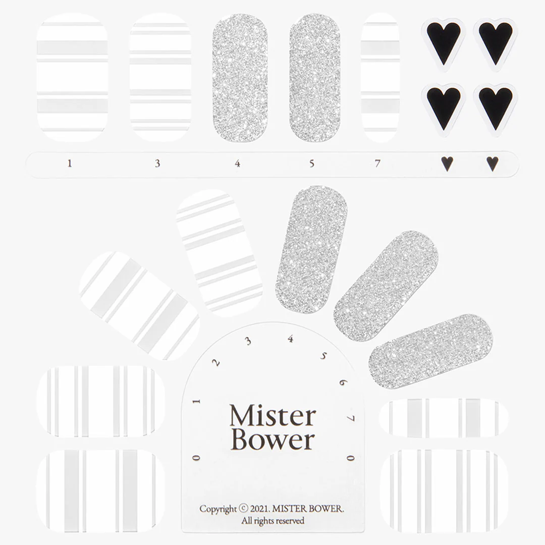 [Mister Bower] Volume Gel Nail - Milky Way - Image 5