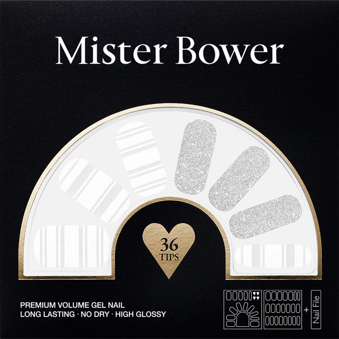 [Mister Bower] Volume Gel Nail - Milky Way - Image 7