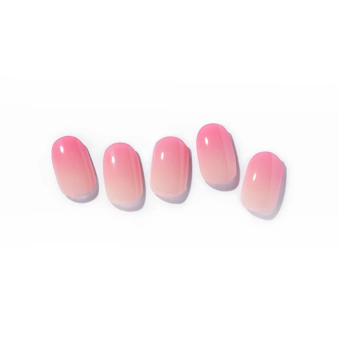 [Mister Bower] Volume Gel Nail - PEACH CHIFFON - Image 3
