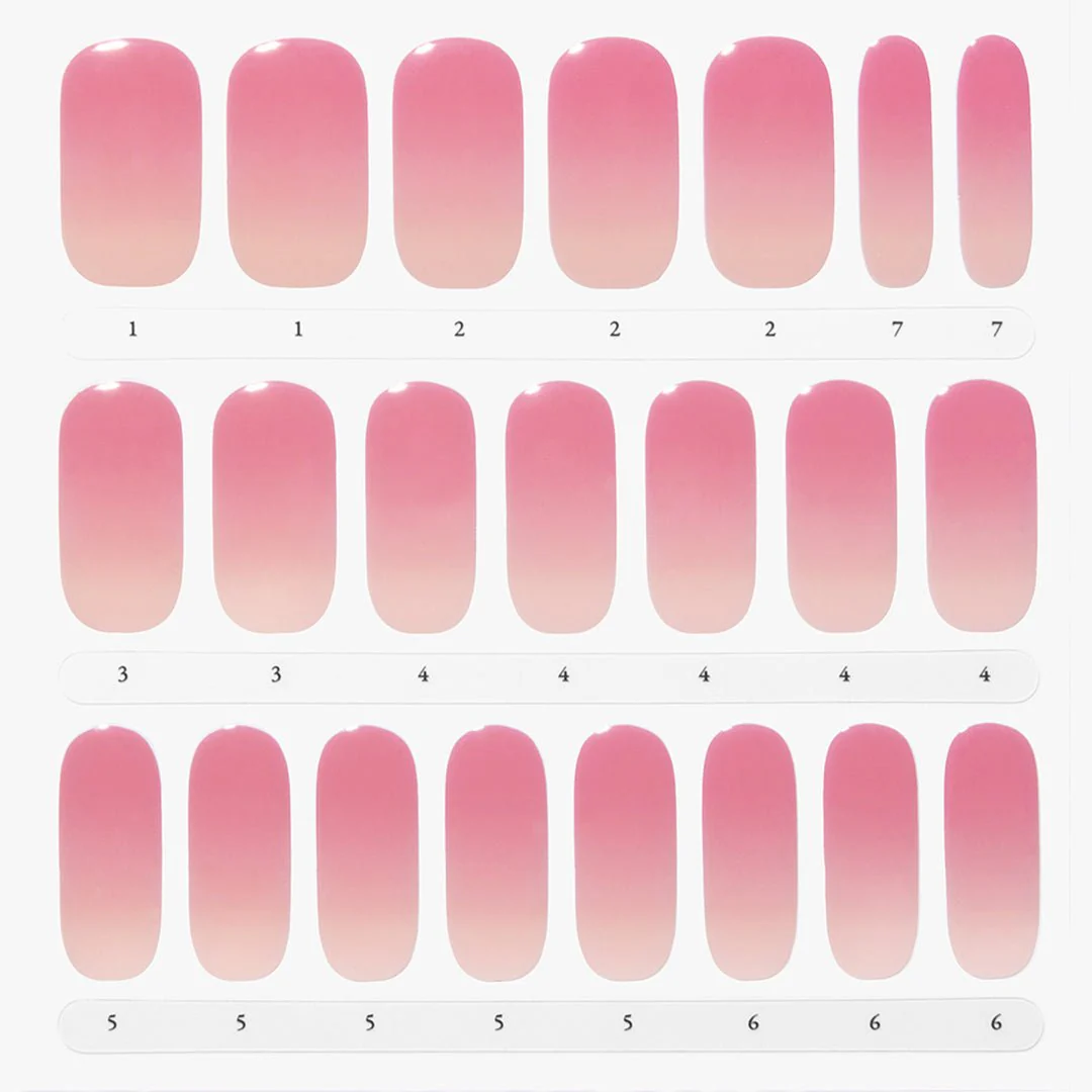 [Mister Bower] Volume Gel Nail - PEACH CHIFFON - Image 5