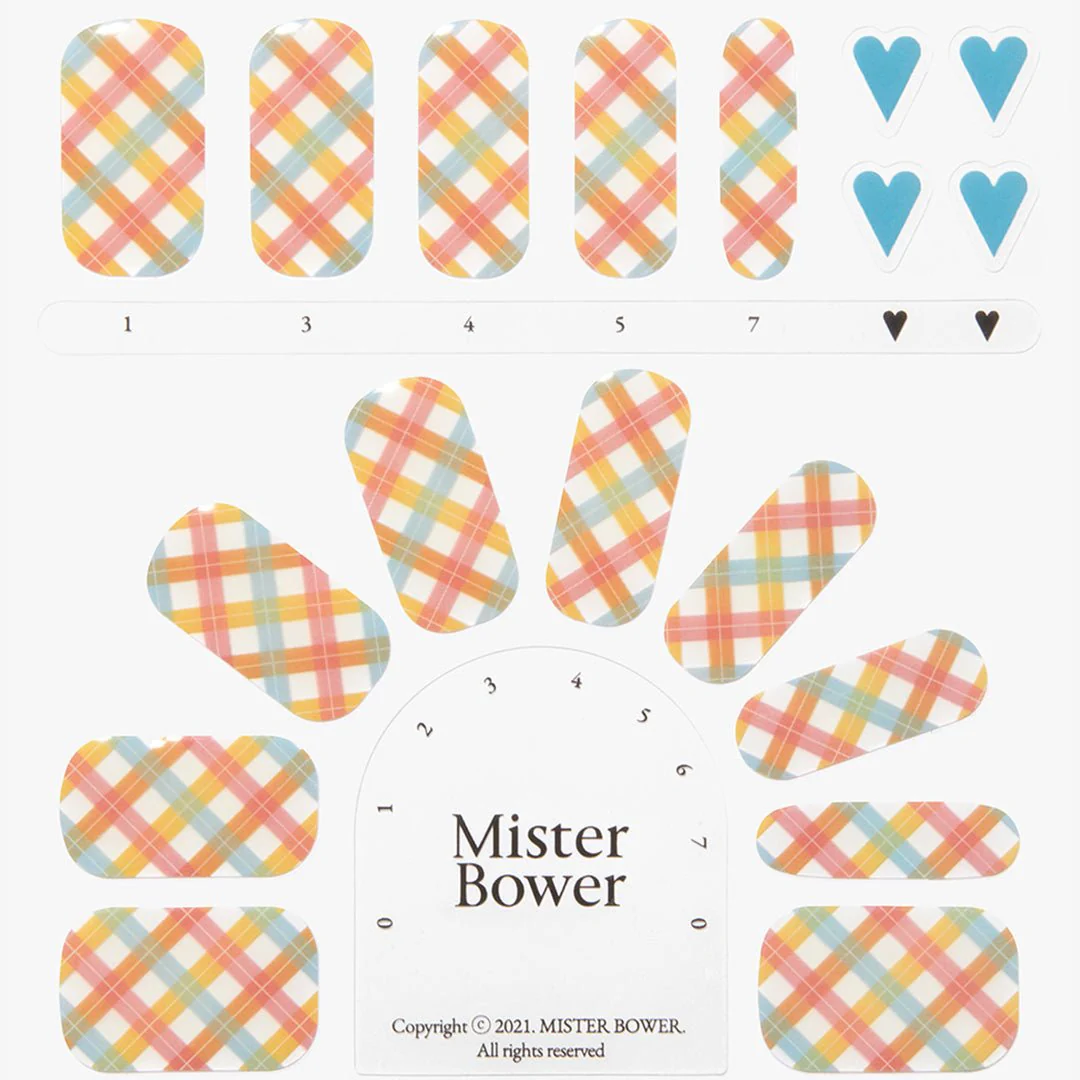 [Mister Bower] Volume Gel Nail - Picnic Mate - Image 5