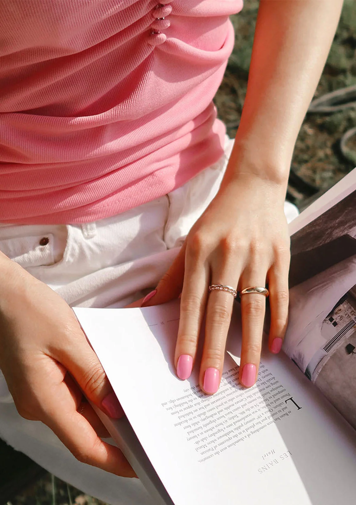 [Mister Bower] Volume Gel Nail - Pop Plum - Image 3