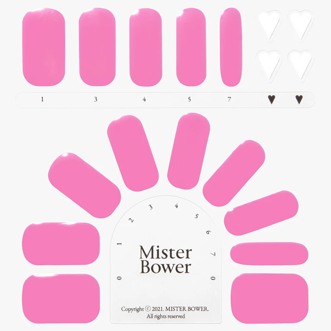[Mister Bower] Volume Gel Nail - Pop Plum - Image 5