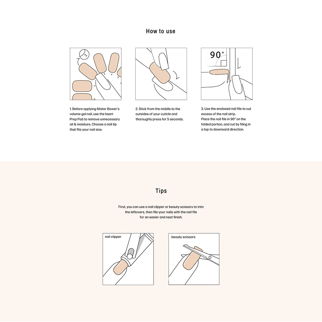 [Mister Bower] Volume Gel Nail - Pop Plum - Image 8