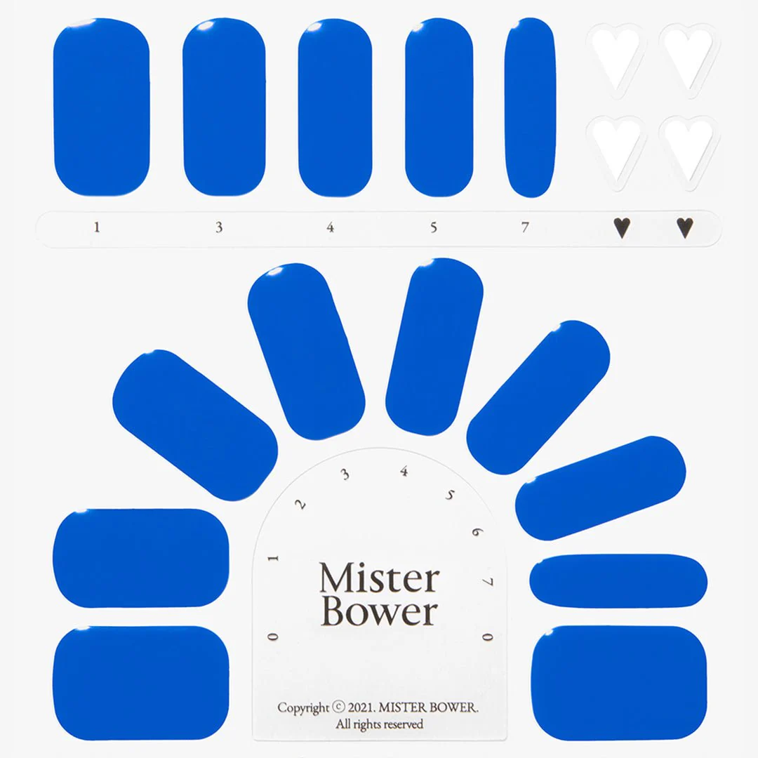 [Mister Bower] Volume Gel Nail - Santorini - Image 6