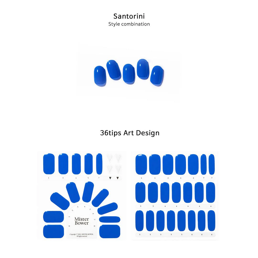 [Mister Bower] Volume Gel Nail - Santorini - Image 9
