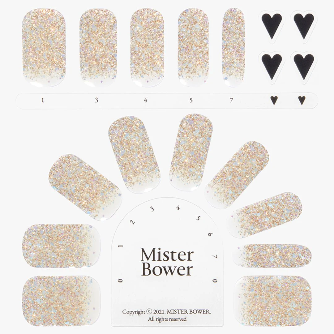 [Mister Bower] Volume Gel Nail - Sequin - Image 5