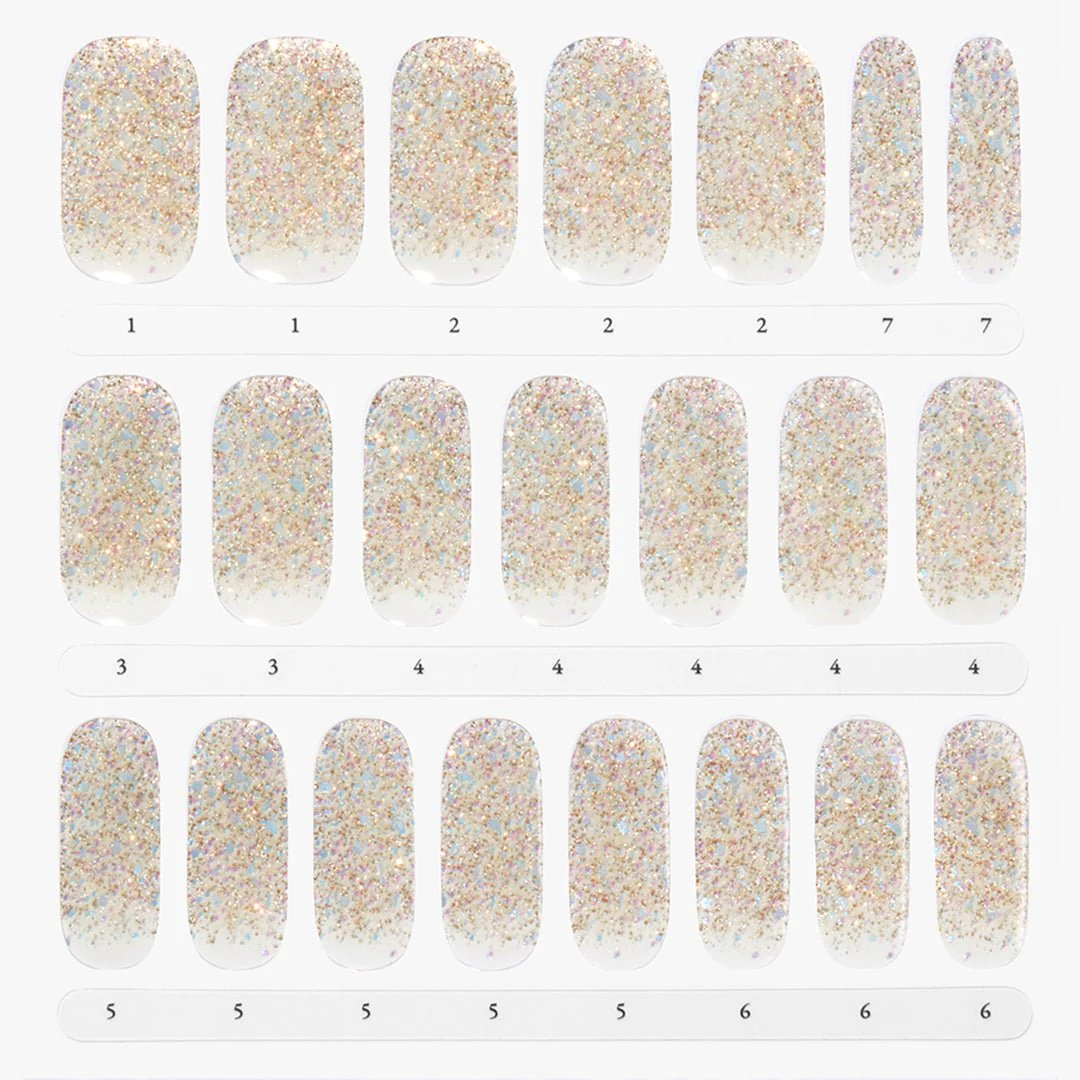 [Mister Bower] Volume Gel Nail - Sequin - Image 6